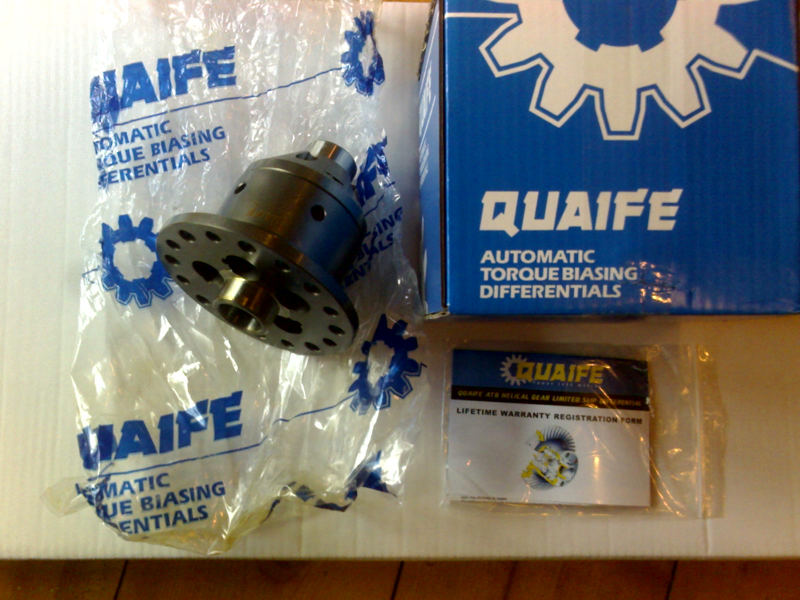 QUAIFE QDF15L differential R35 GTR - Export